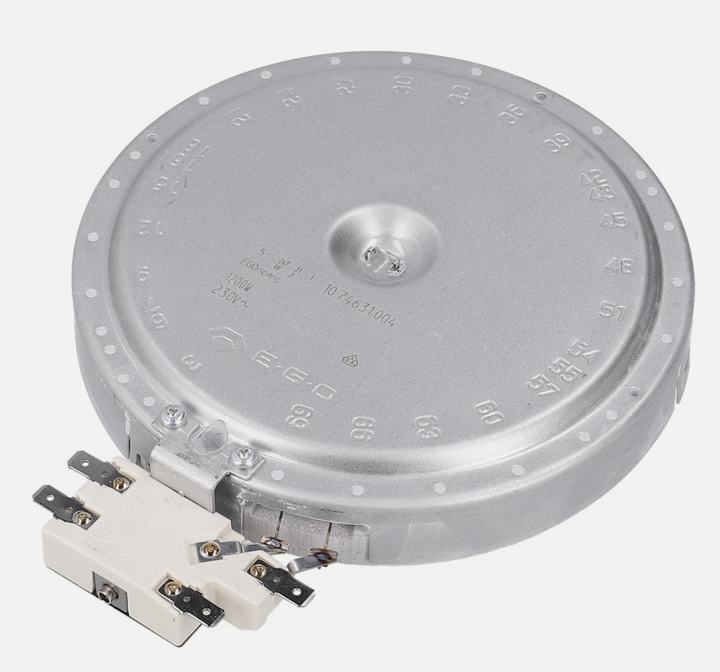 Bauknecht Kochplatte 145mm 1200W C00327196 481225998565 Original