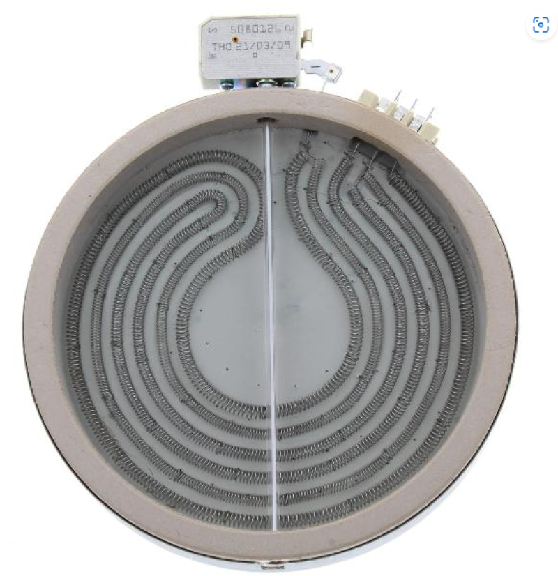 Bauknecht Kochplatte 180mm 1700W C00327197 481225998566 Original